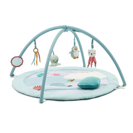 Ocean Collection Baby Playmat with Arch  hi\-res